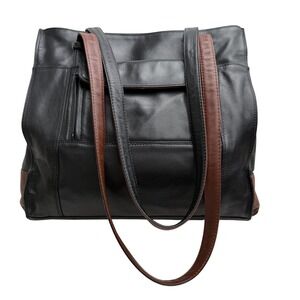 Derek Alexander Leather Purse Shoulder Bag Quiet Luxury Old Money Vanilla Girl